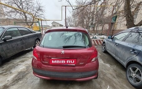 Peugeot 207 I, 2010 год, 305 000 рублей, 12 фотография