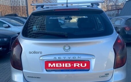 SsangYong Actyon II рестайлинг, 2012 год, 1 050 000 рублей, 3 фотография