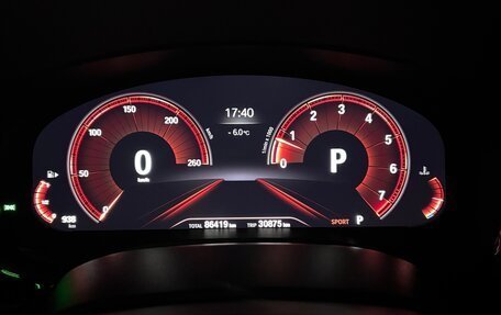 BMW 5 серия, 2019 год, 3 450 000 рублей, 12 фотография