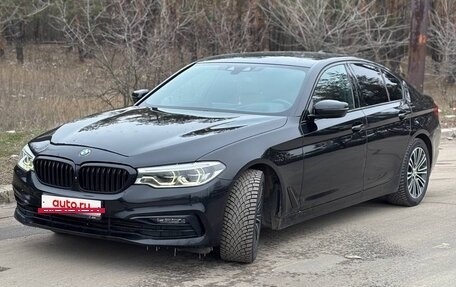 BMW 5 серия, 2019 год, 3 450 000 рублей, 2 фотография