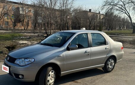 Fiat Albea I рестайлинг, 2009 год, 600 000 рублей, 4 фотография
