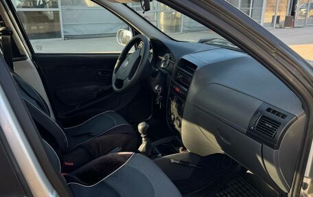 Fiat Albea I рестайлинг, 2009 год, 600 000 рублей, 7 фотография