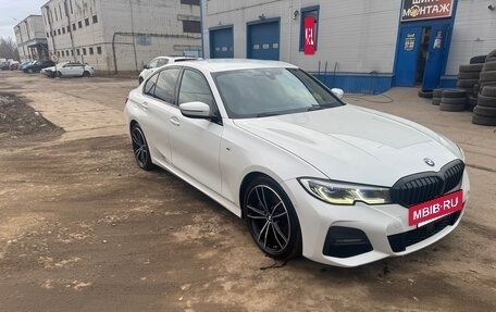 BMW 3 серия, 2020 год, 4 100 000 рублей, 2 фотография