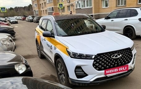 Chery Tiggo 7 Pro, 2022 год, 1 315 000 рублей, 5 фотография