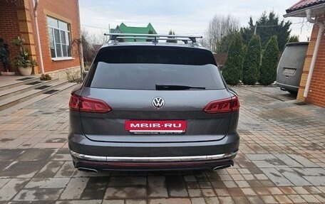 Volkswagen Touareg III, 2020 год, 5 350 000 рублей, 8 фотография