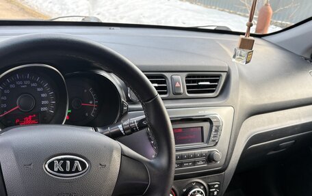 KIA Rio III рестайлинг, 2012 год, 850 000 рублей, 2 фотография