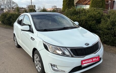 KIA Rio III рестайлинг, 2012 год, 850 000 рублей, 7 фотография