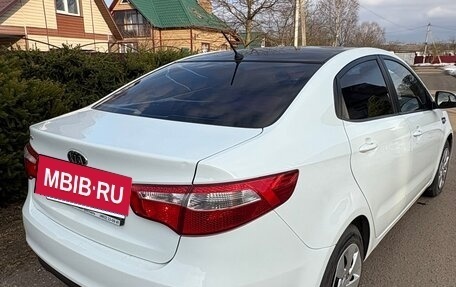 KIA Rio III рестайлинг, 2012 год, 850 000 рублей, 5 фотография