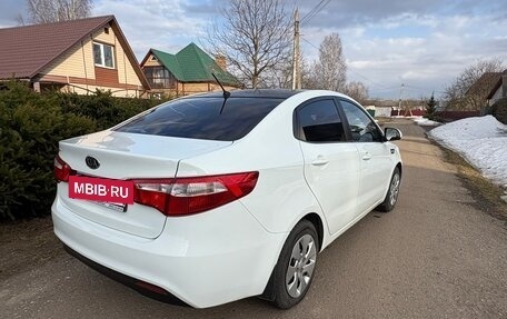 KIA Rio III рестайлинг, 2012 год, 850 000 рублей, 4 фотография