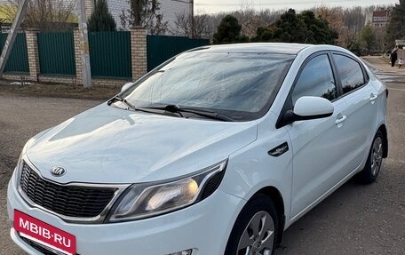 KIA Rio III рестайлинг, 2012 год, 850 000 рублей, 6 фотография