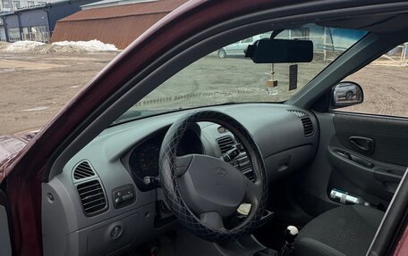 Hyundai Accent II, 2007 год, 400 000 рублей, 6 фотография