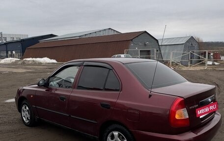 Hyundai Accent II, 2007 год, 400 000 рублей, 5 фотография