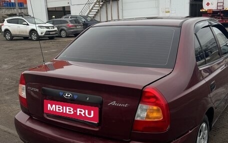 Hyundai Accent II, 2007 год, 400 000 рублей, 3 фотография