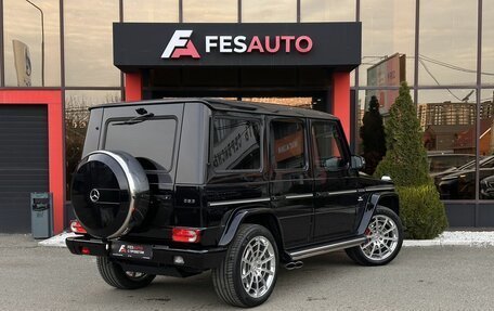 Mercedes-Benz G-Класс AMG, 2016 год, 7 490 000 рублей, 5 фотография