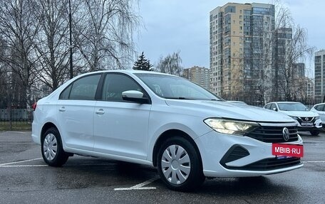 Volkswagen Polo VI (EU Market), 2021 год, 950 000 рублей, 3 фотография