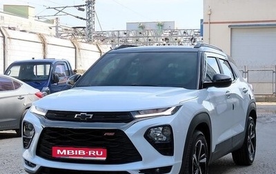 Chevrolet TrailBlazer, 2022 год, 1 510 013 рублей, 1 фотография