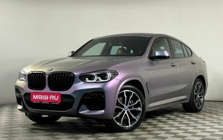 BMW X4, 2021 год, 6 199 000 рублей, 1 фотография