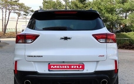 Chevrolet TrailBlazer, 2022 год, 1 510 013 рублей, 3 фотография