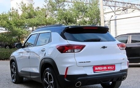 Chevrolet TrailBlazer, 2022 год, 1 510 013 рублей, 4 фотография