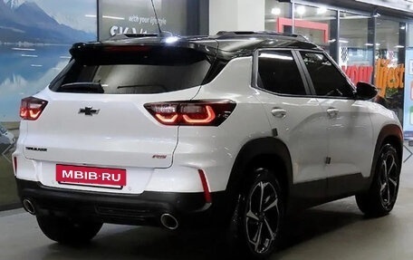 Chevrolet TrailBlazer, 2023 год, 1 810 013 рублей, 4 фотография