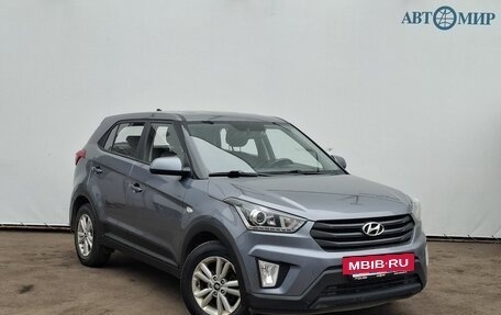 Hyundai Creta I рестайлинг, 2019 год, 1 550 000 рублей, 3 фотография