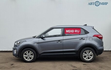 Hyundai Creta I рестайлинг, 2019 год, 1 550 000 рублей, 8 фотография