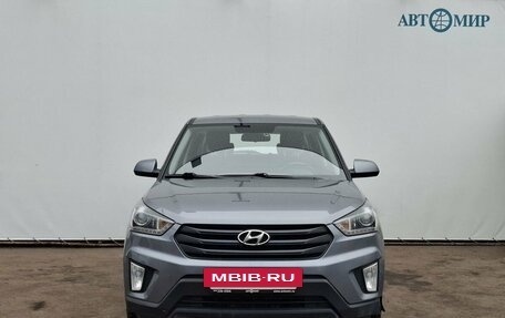 Hyundai Creta I рестайлинг, 2019 год, 1 550 000 рублей, 2 фотография