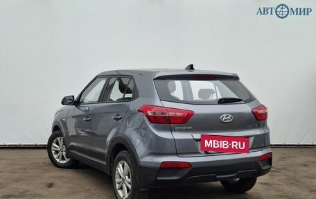 Hyundai Creta I рестайлинг, 2019 год, 1 550 000 рублей, 7 фотография