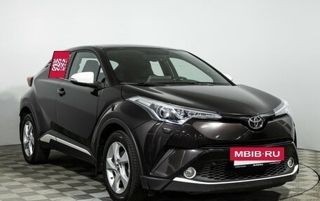 Toyota C-HR I рестайлинг, 2019 год, 1 999 585 рублей, 3 фотография