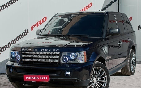 Land Rover Range Rover Sport I рестайлинг, 2008 год, 1 200 000 рублей, 3 фотография