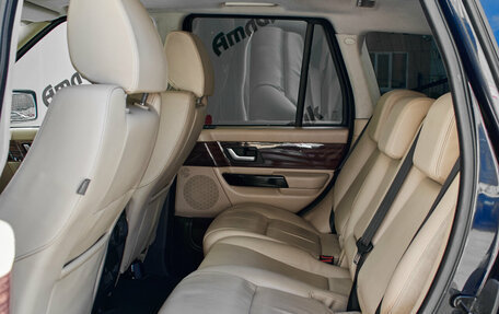 Land Rover Range Rover Sport I рестайлинг, 2008 год, 1 200 000 рублей, 24 фотография