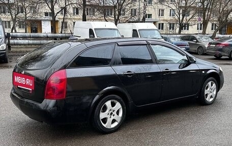 Nissan Primera III, 2004 год, 255 000 рублей, 4 фотография