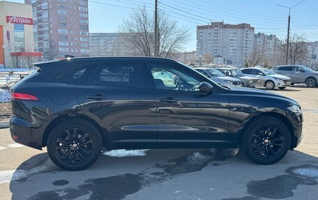 Jaguar F-Pace, 2020 год, 3 690 000 рублей, 7 фотография