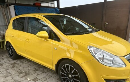 Opel Corsa D, 2008 год, 590 000 рублей, 3 фотография