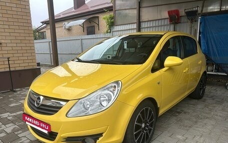 Opel Corsa D, 2008 год, 590 000 рублей, 2 фотография