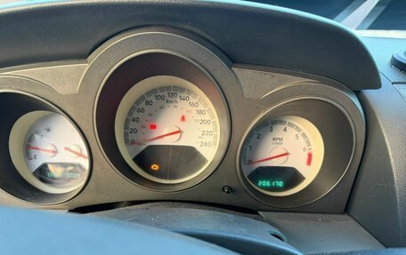 Dodge Avenger II рестайлинг, 2008 год, 400 000 рублей, 7 фотография