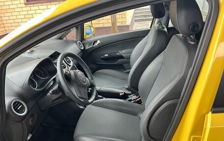 Opel Corsa D, 2008 год, 590 000 рублей, 15 фотография