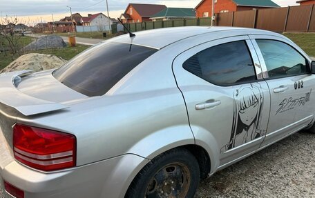 Dodge Avenger II рестайлинг, 2008 год, 400 000 рублей, 9 фотография