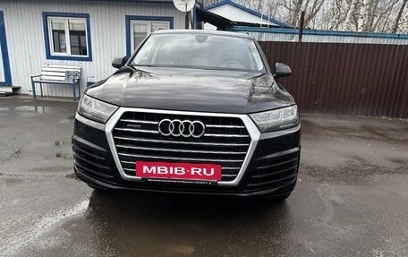 Audi Q7, 2017 год, 3 800 000 рублей, 2 фотография