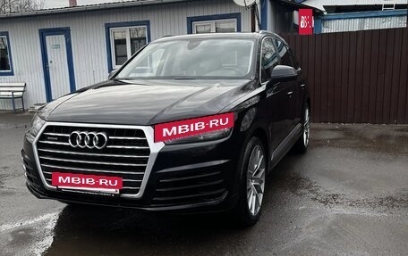 Audi Q7, 2017 год, 3 800 000 рублей, 3 фотография