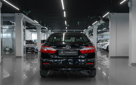 Toyota Camry, 2013 год, 1 590 000 рублей, 6 фотография