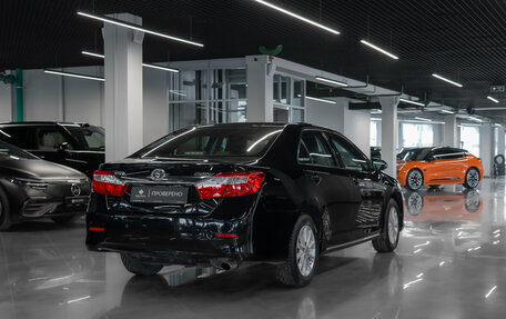 Toyota Camry, 2013 год, 1 590 000 рублей, 5 фотография