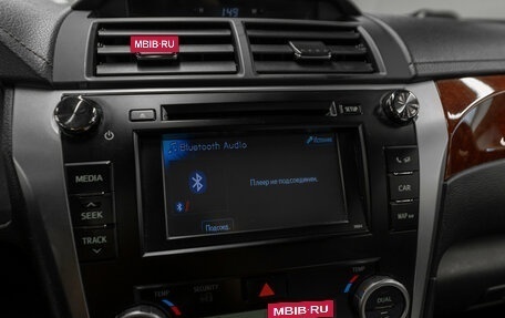 Toyota Camry, 2013 год, 1 590 000 рублей, 14 фотография