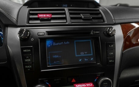 Toyota Camry, 2013 год, 1 590 000 рублей, 15 фотография