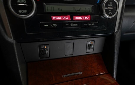 Toyota Camry, 2013 год, 1 590 000 рублей, 17 фотография