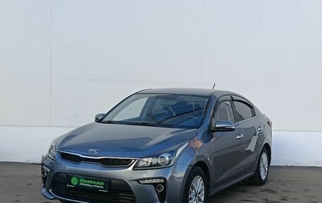 KIA Rio IV, 2018 год, 955 000 рублей, 1 фотография