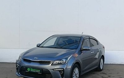 KIA Rio IV, 2018 год, 955 000 рублей, 1 фотография