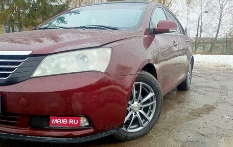 Geely Emgrand EC7, 2012 год, 353 000 рублей, 1 фотография