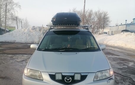 Mazda Premacy III, 2001 год, 350 000 рублей, 1 фотография