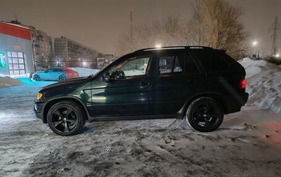 BMW X5, 2002 год, 1 100 000 рублей, 1 фотография